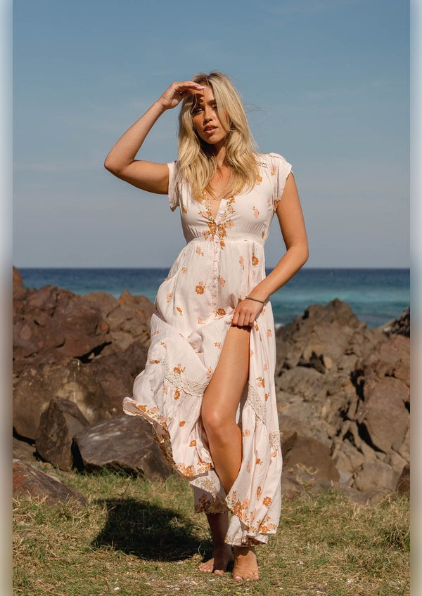 Robe Jaase Vintage Sol Carmen
