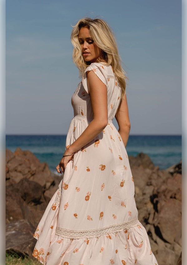 Robe Jaase Vintage Sol Carmen