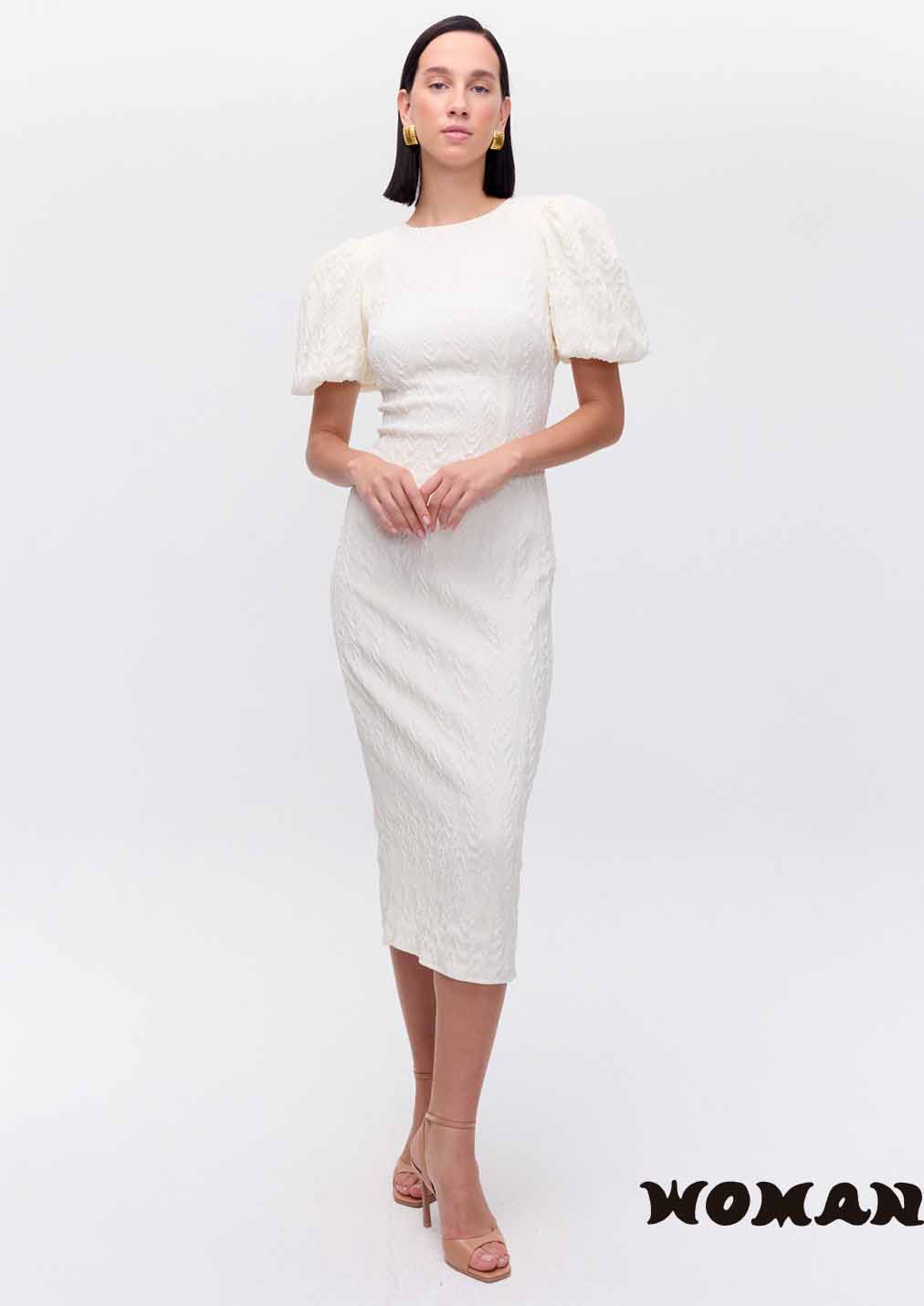 MIOH Dress - AURA WHITE