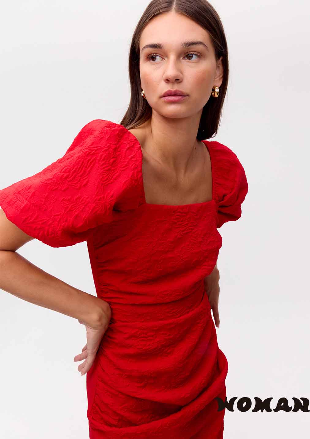 MIOH Dress - FINAL RED