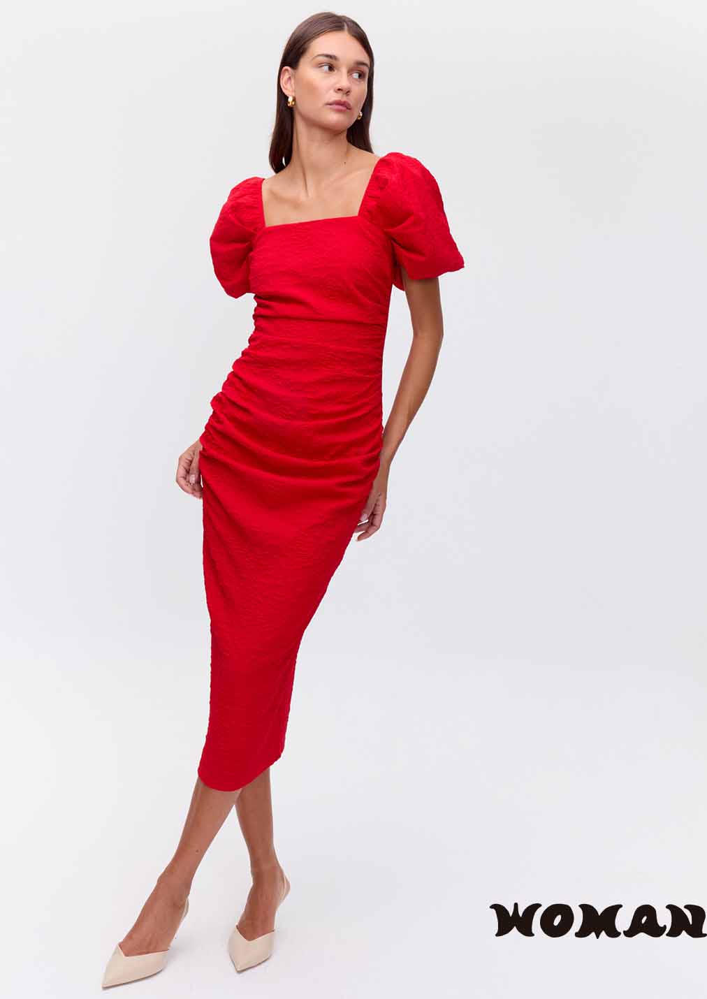 MIOH Dress - FINAL RED