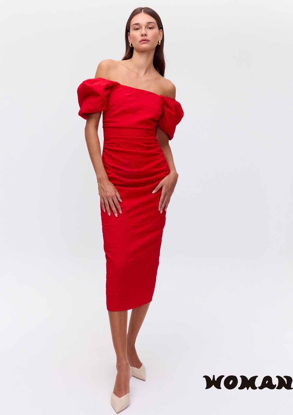 MIOH Dress - FINAL RED