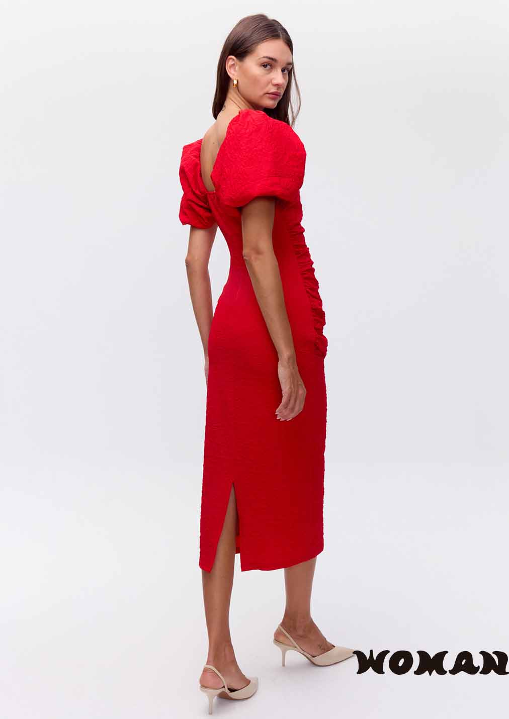 MIOH Dress - FINAL RED