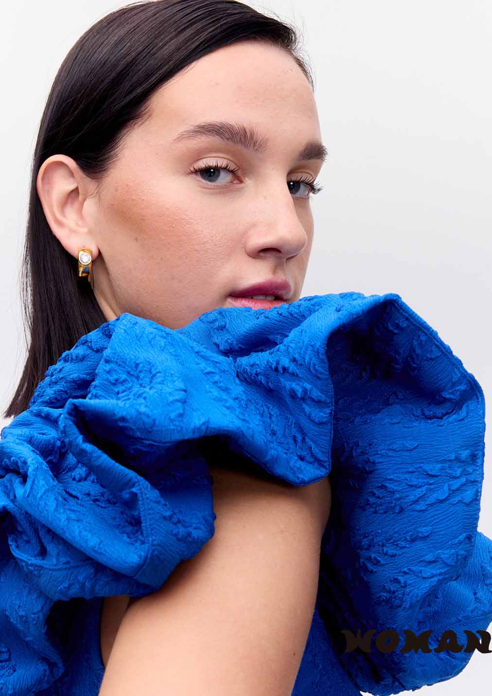 Vestido MIOH - PETALO DAMASCO