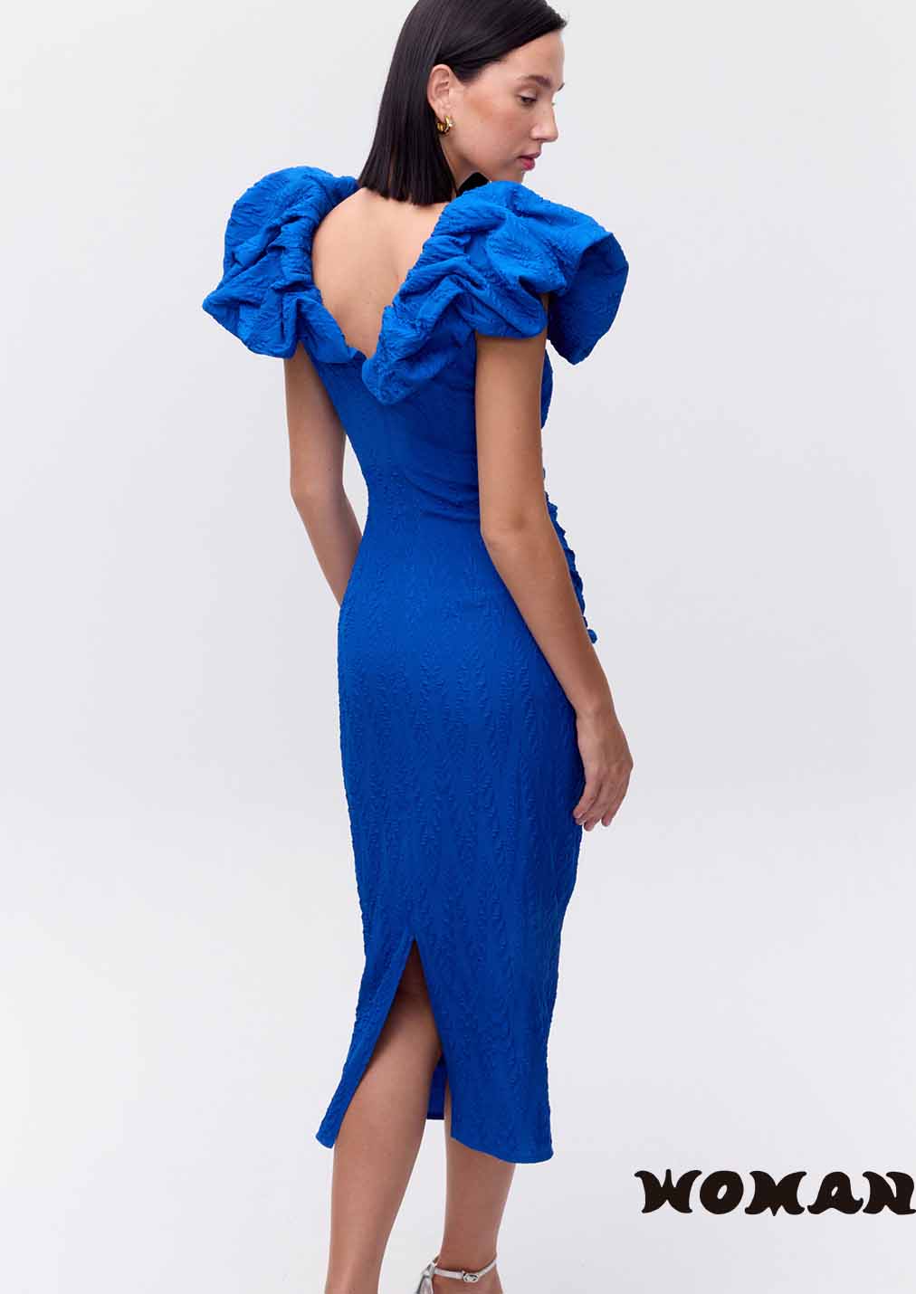 Vestido MIOH - PETALO DAMASCO