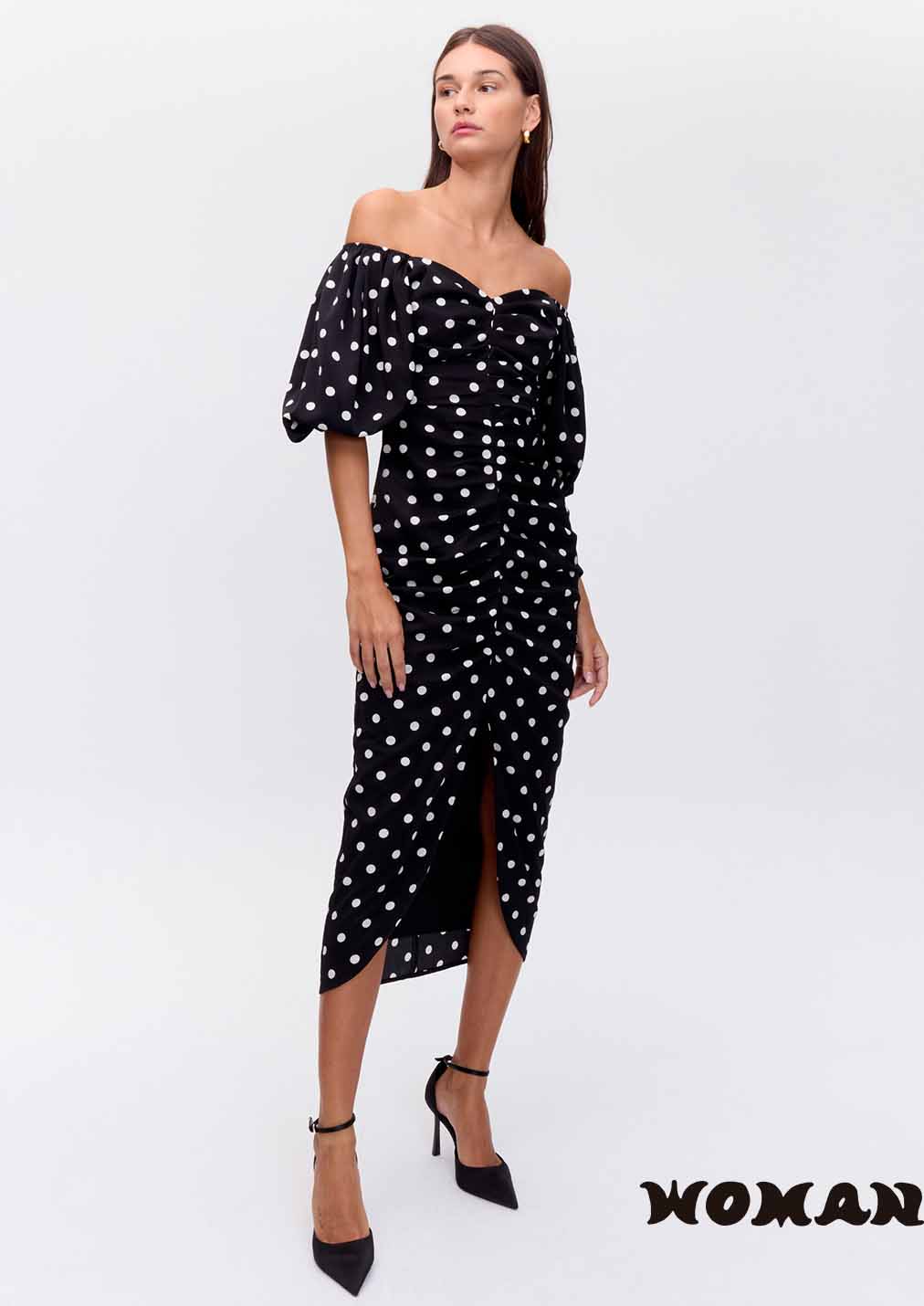 MIOH Dress - SPIRIT DOTS