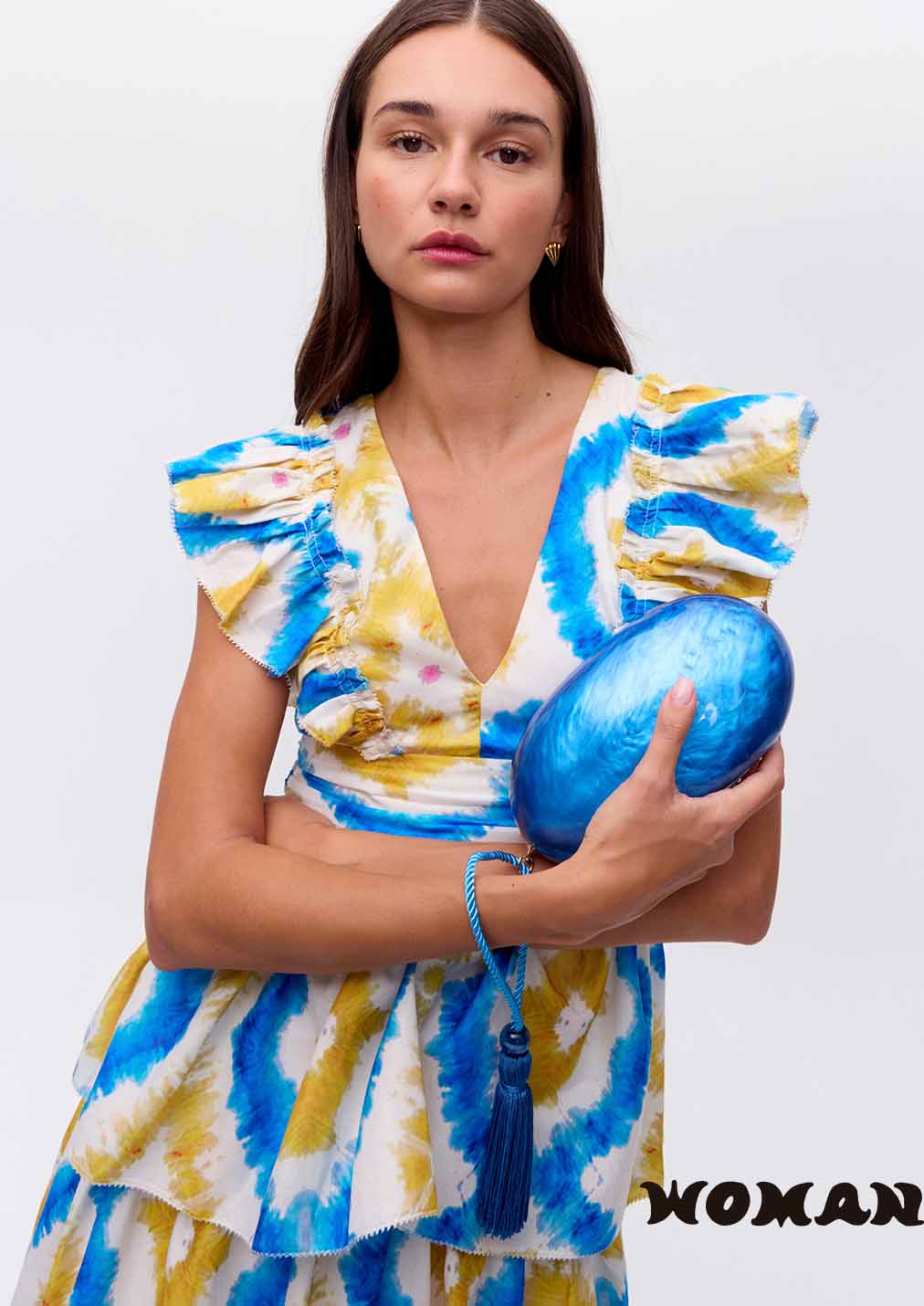 Vestido MIOH - WATERFALL TIEDYE
