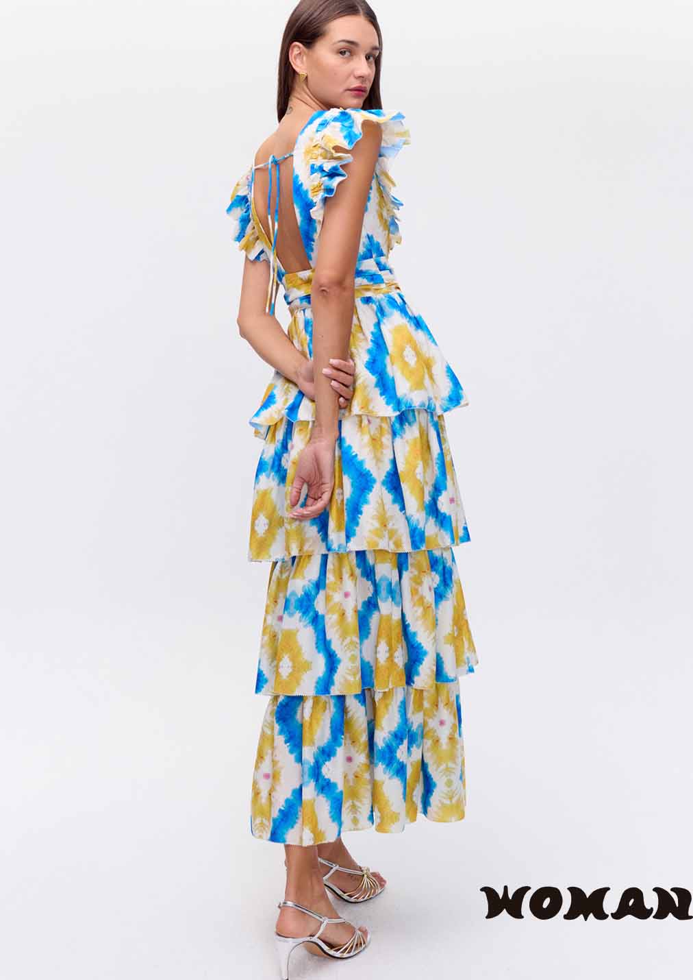 Vestido MIOH - WATERFALL TIEDYE