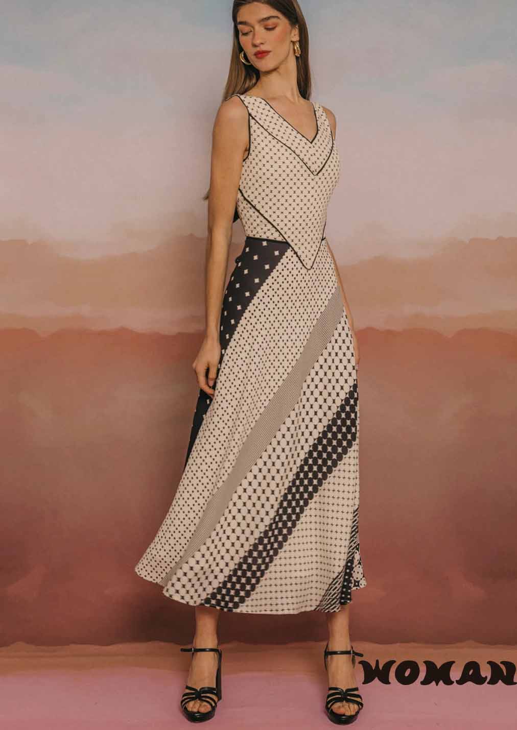 CHERUBINA Farida dress