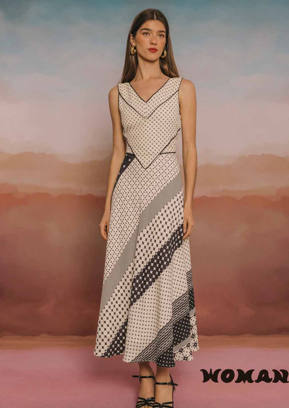CHERUBINA Farida dress