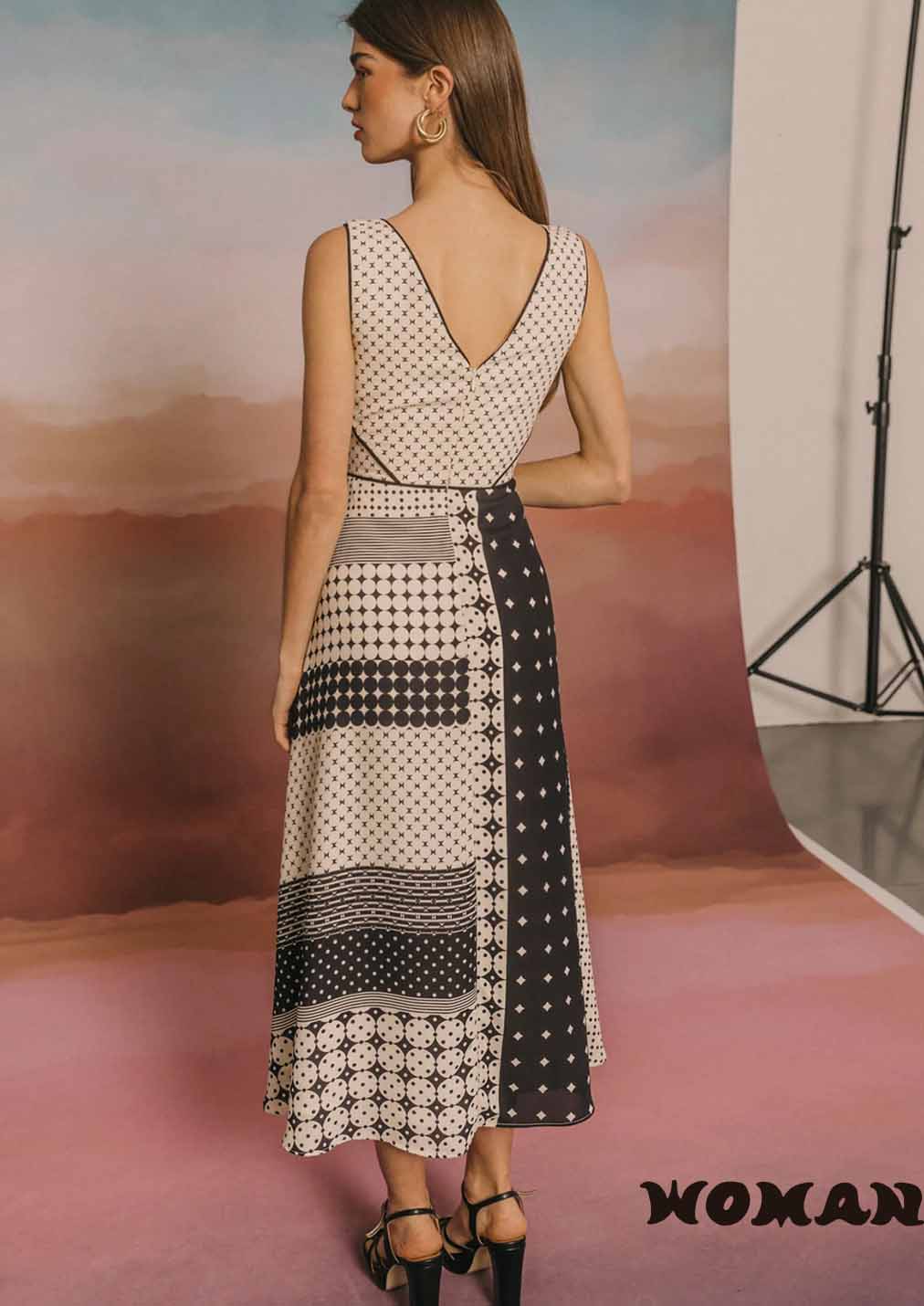 CHERUBINA Farida dress