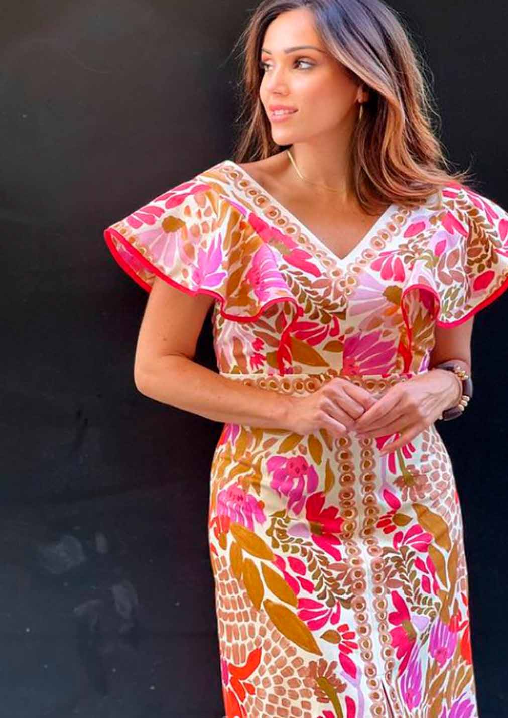 CHERUBINA Lucia dress