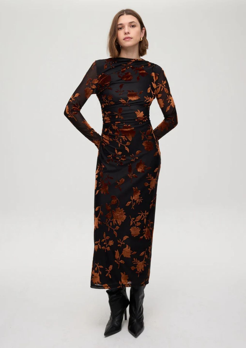 Vestido MIOH - Eiffel Flowers