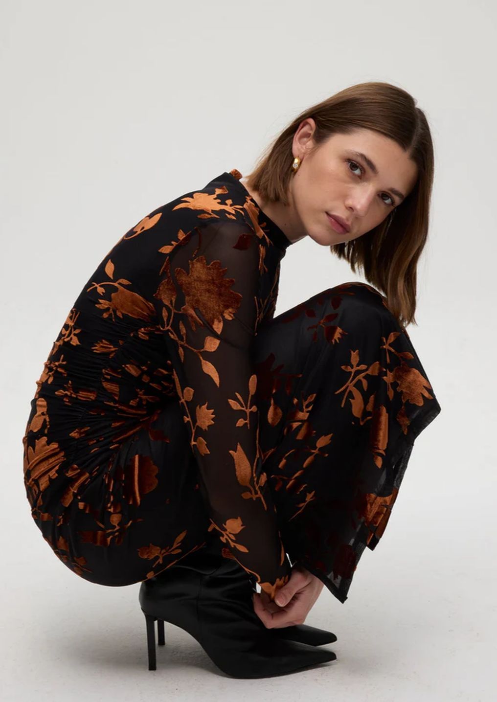 Vestido MIOH - Eiffel Flowers