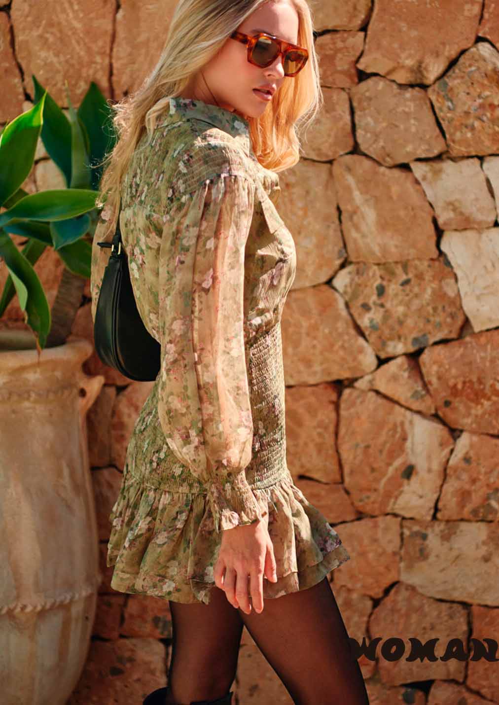 Vestido FETICHE SUANCES Lisette Floral