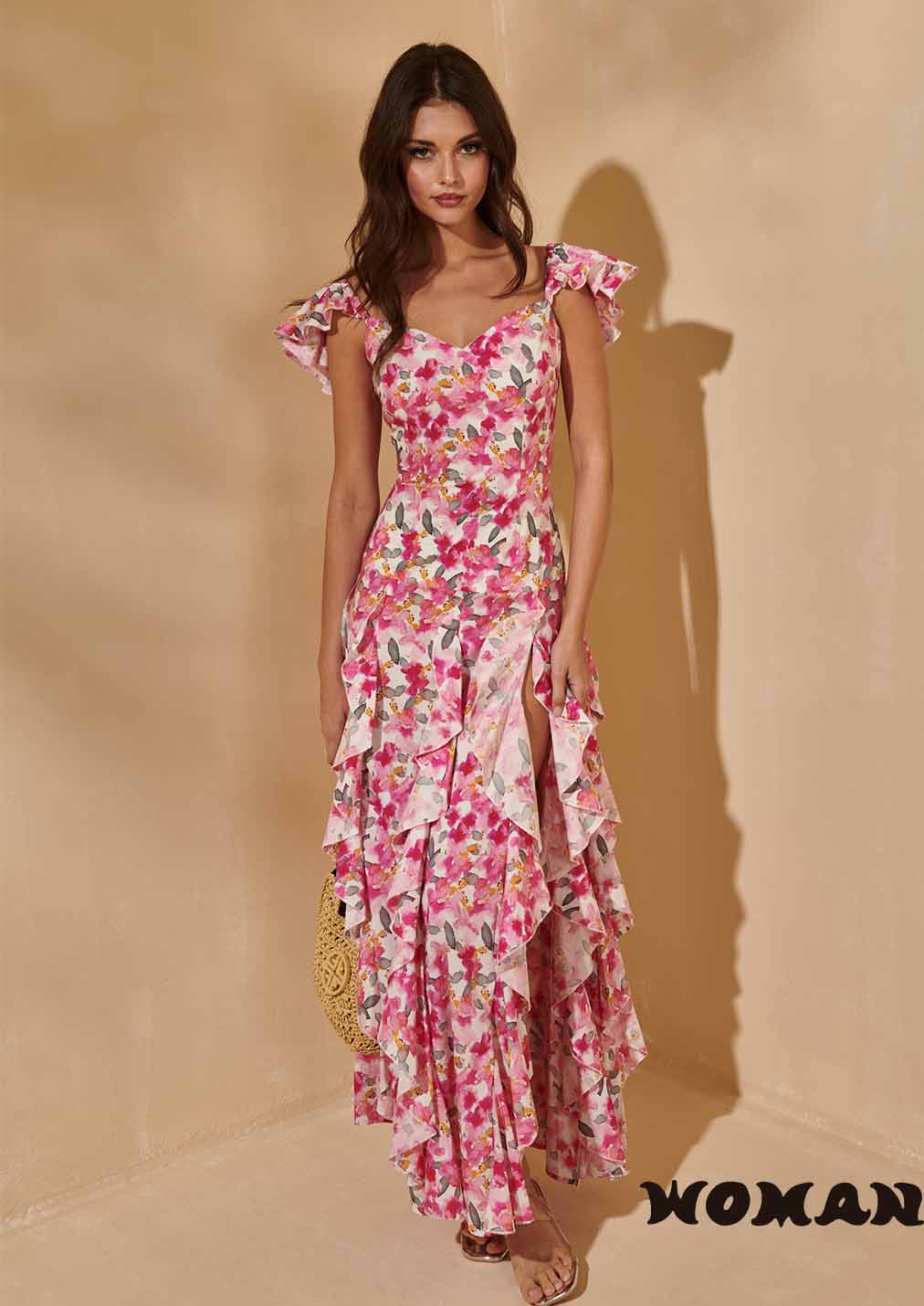 SUANCES Bloming FETISH Dress