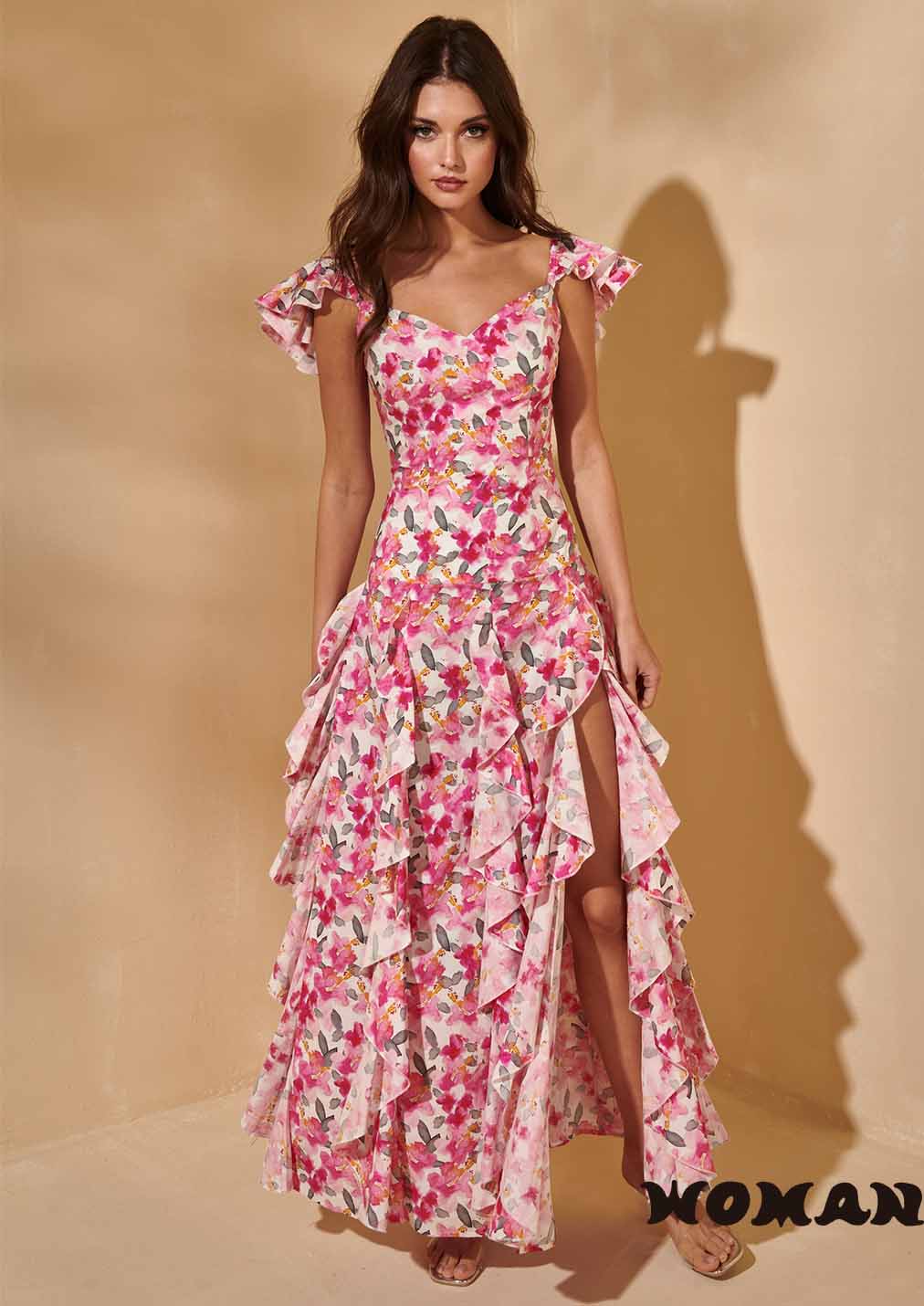 SUANCES Bloming FETISH Dress