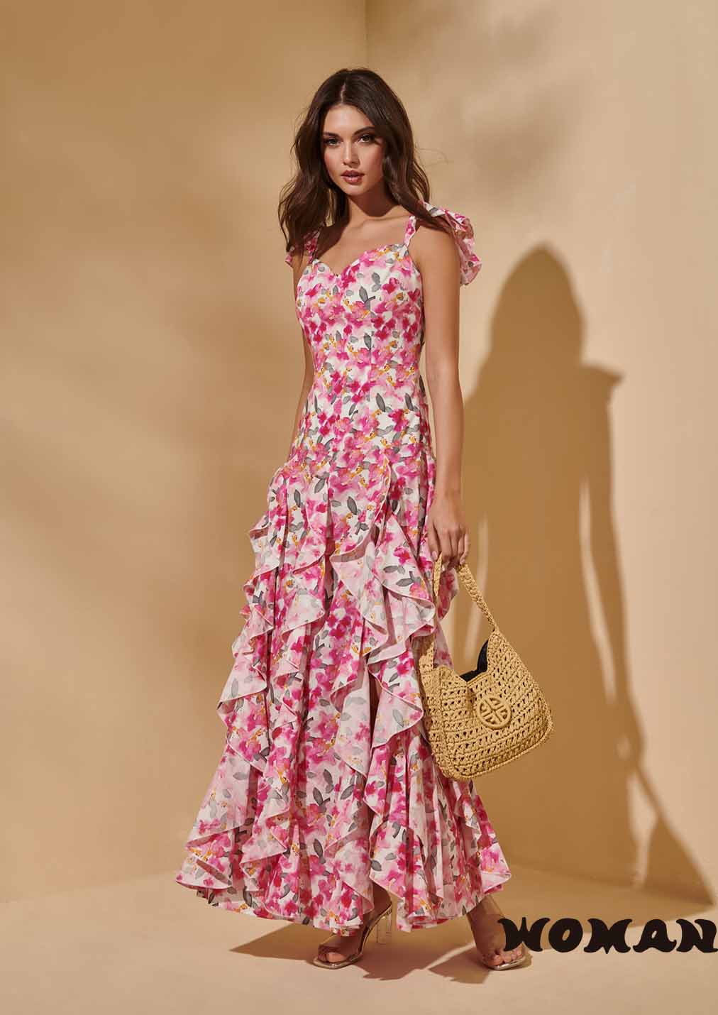 SUANCES Bloming FETISH Dress