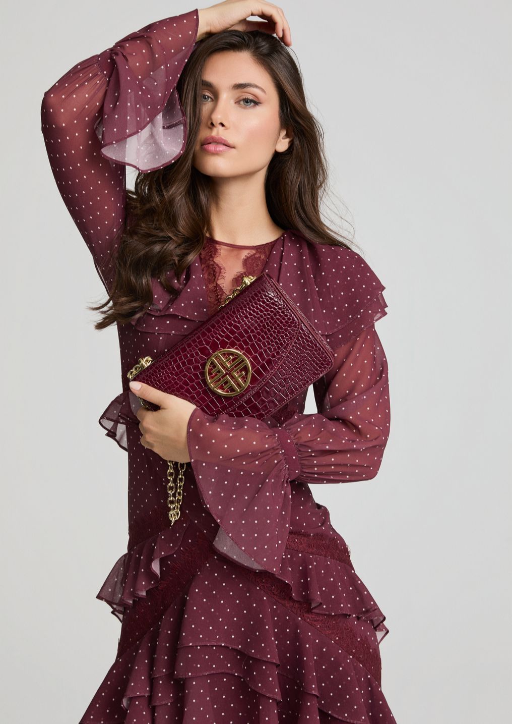 Vestido FETICHE SUANCES Bohemian Flame