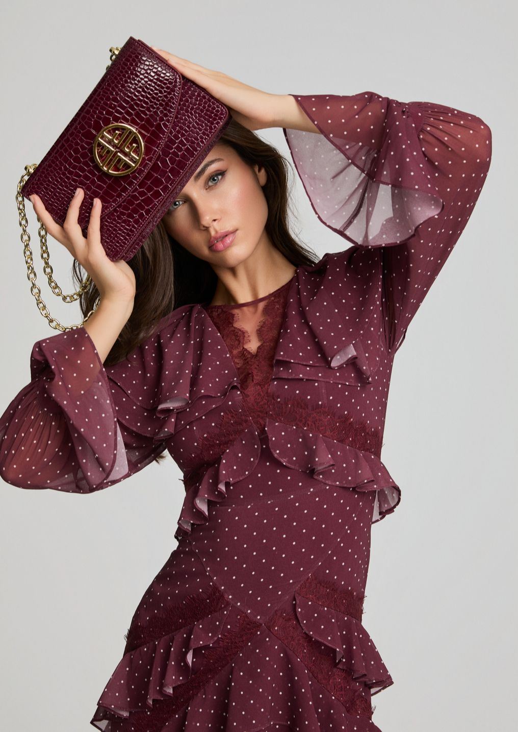 Vestido FETICHE SUANCES Bohemian Flame