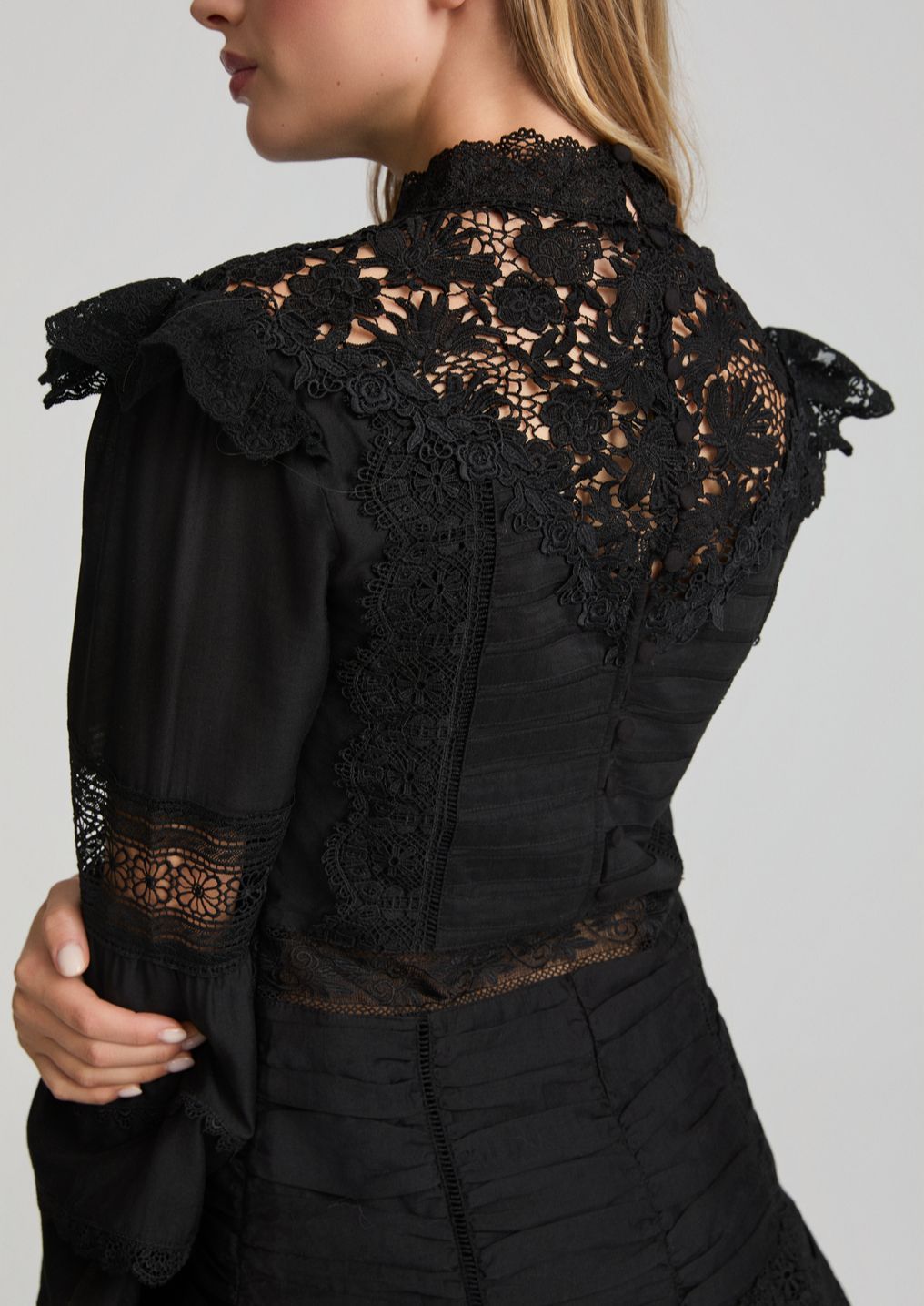 Vestido FETICHE SUANCES Flor de Invierno