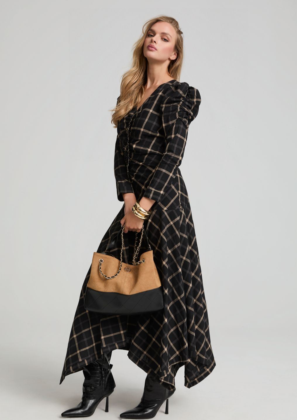 Vestido FETICHE SUANCES Lady Tartan