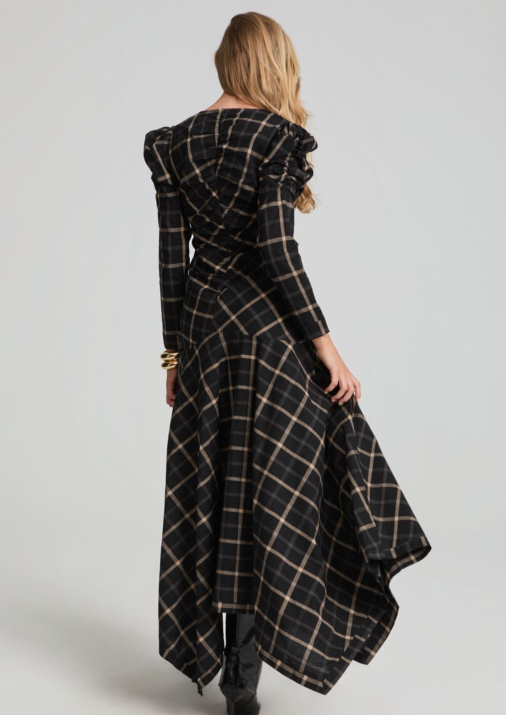 Vestido FETICHE SUANCES Lady Tartan