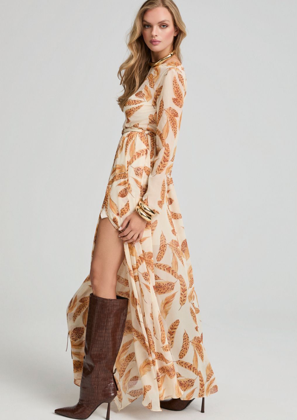 Vestido FETICHE SUANCES Plumas