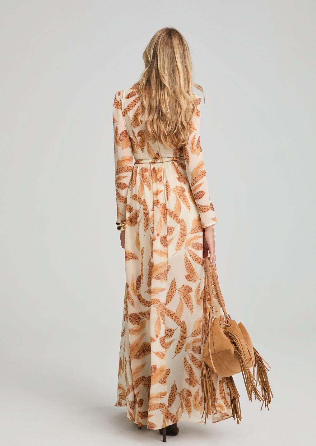 Vestido FETICHE SUANCES Plumas