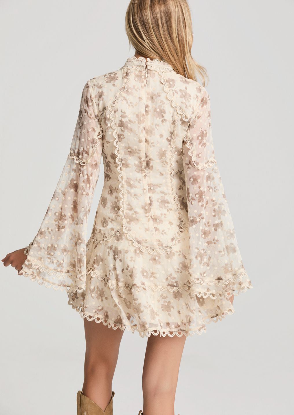 SUANCES FETICHE Plumeti Dress