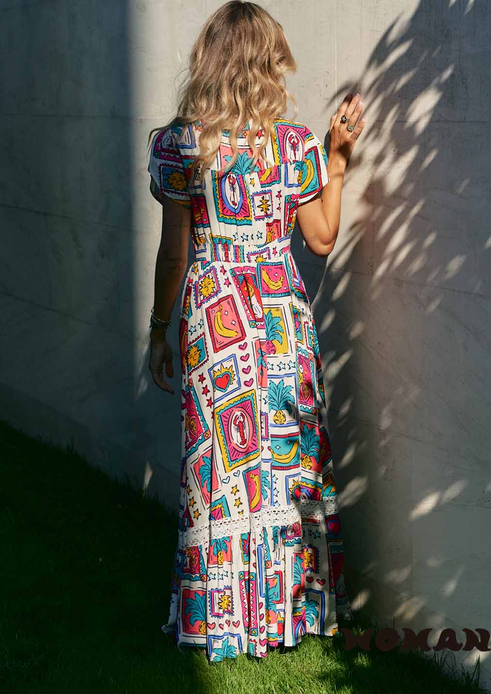 Jaase Alice Print Tabitha Dress