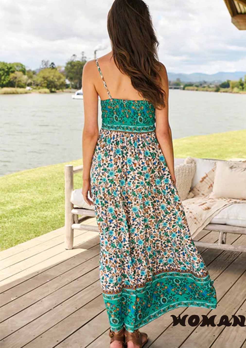 Jaase Beloved Print Dress