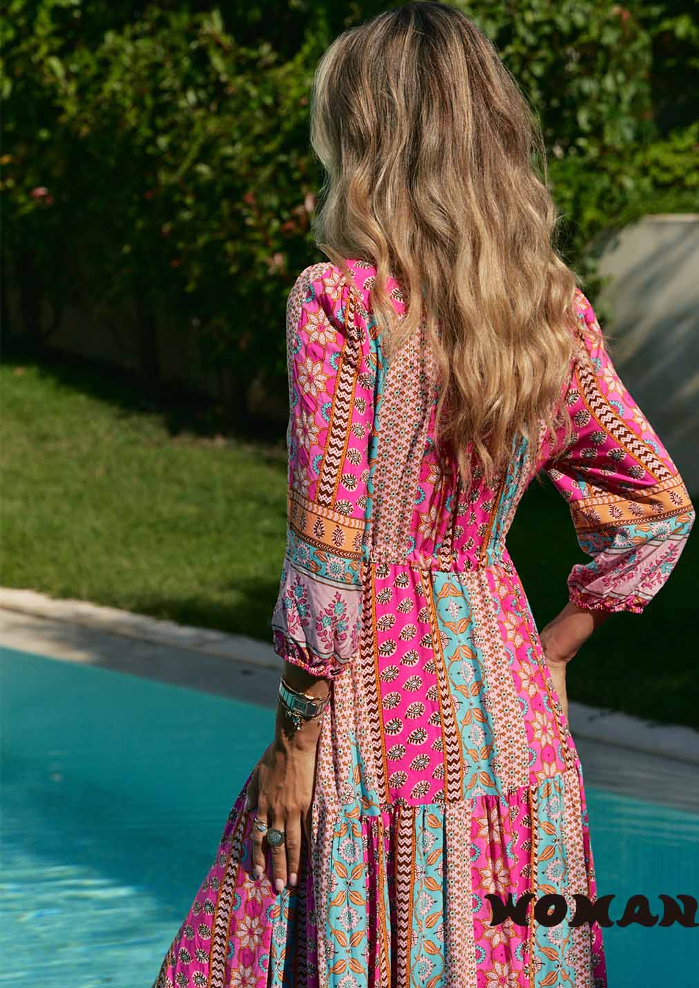 Jaase dress CEDELLA PRINT TESSA