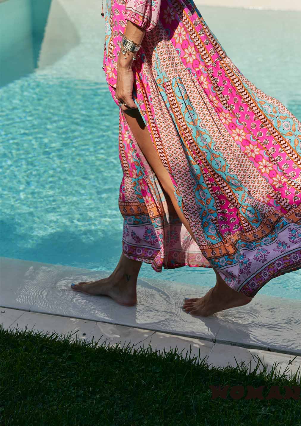Jaase dress CEDELLA PRINT TESSA