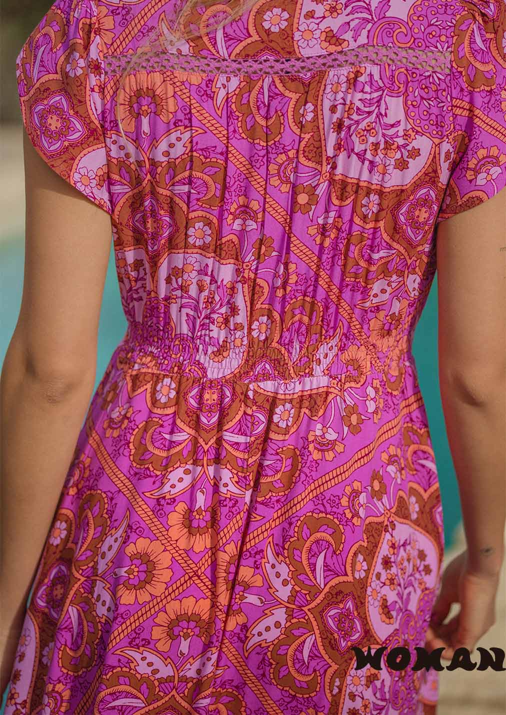 Jaase Cosmic PRINT CARMEN Dress