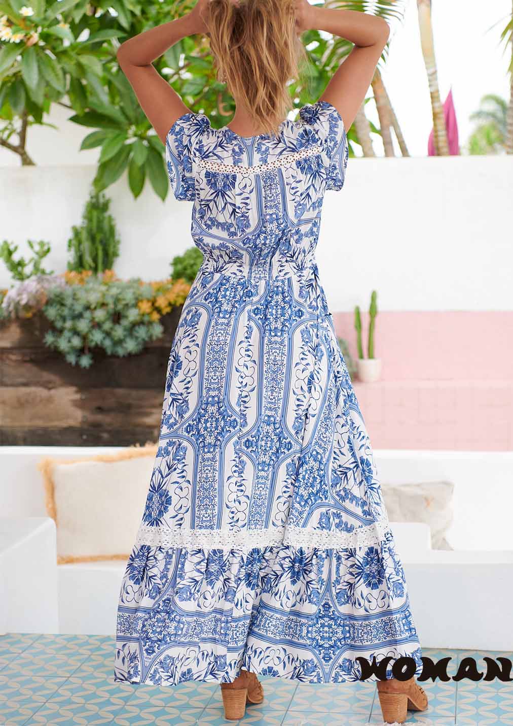 Jaase Denim Carmen Dress