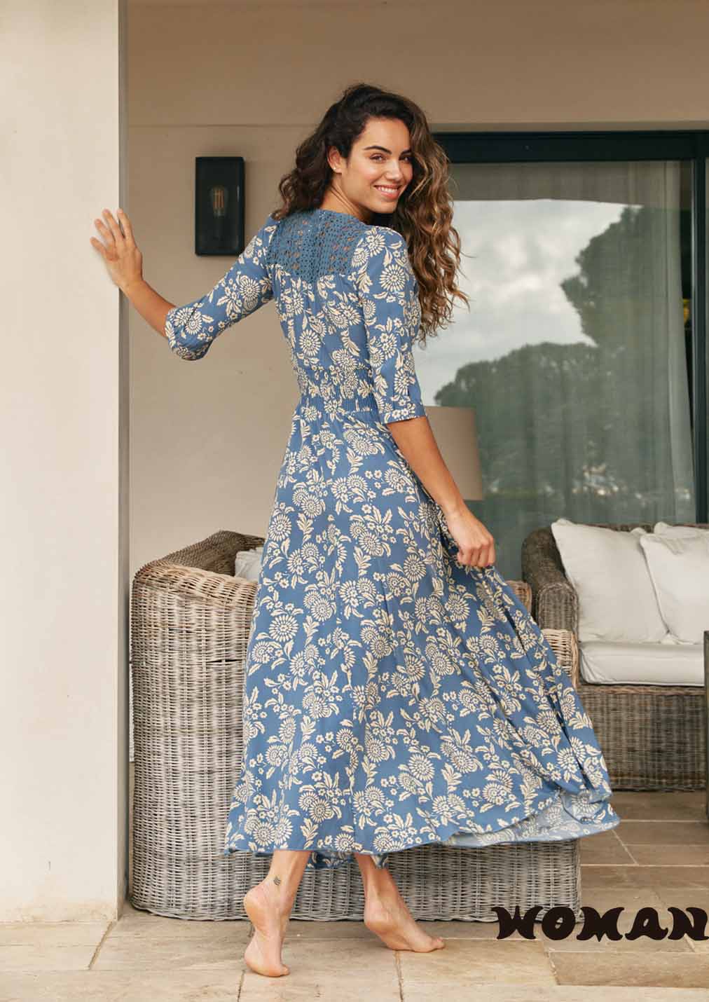 Jaase Campaign Indiana Dress