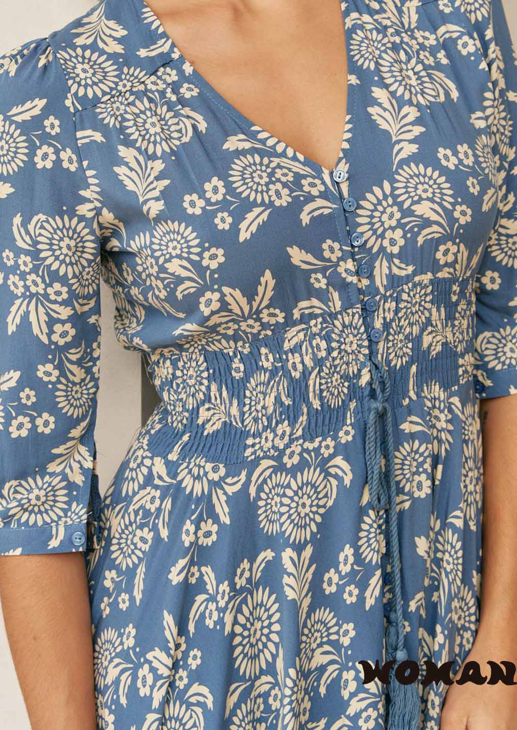 Jaase Campaign Indiana Dress