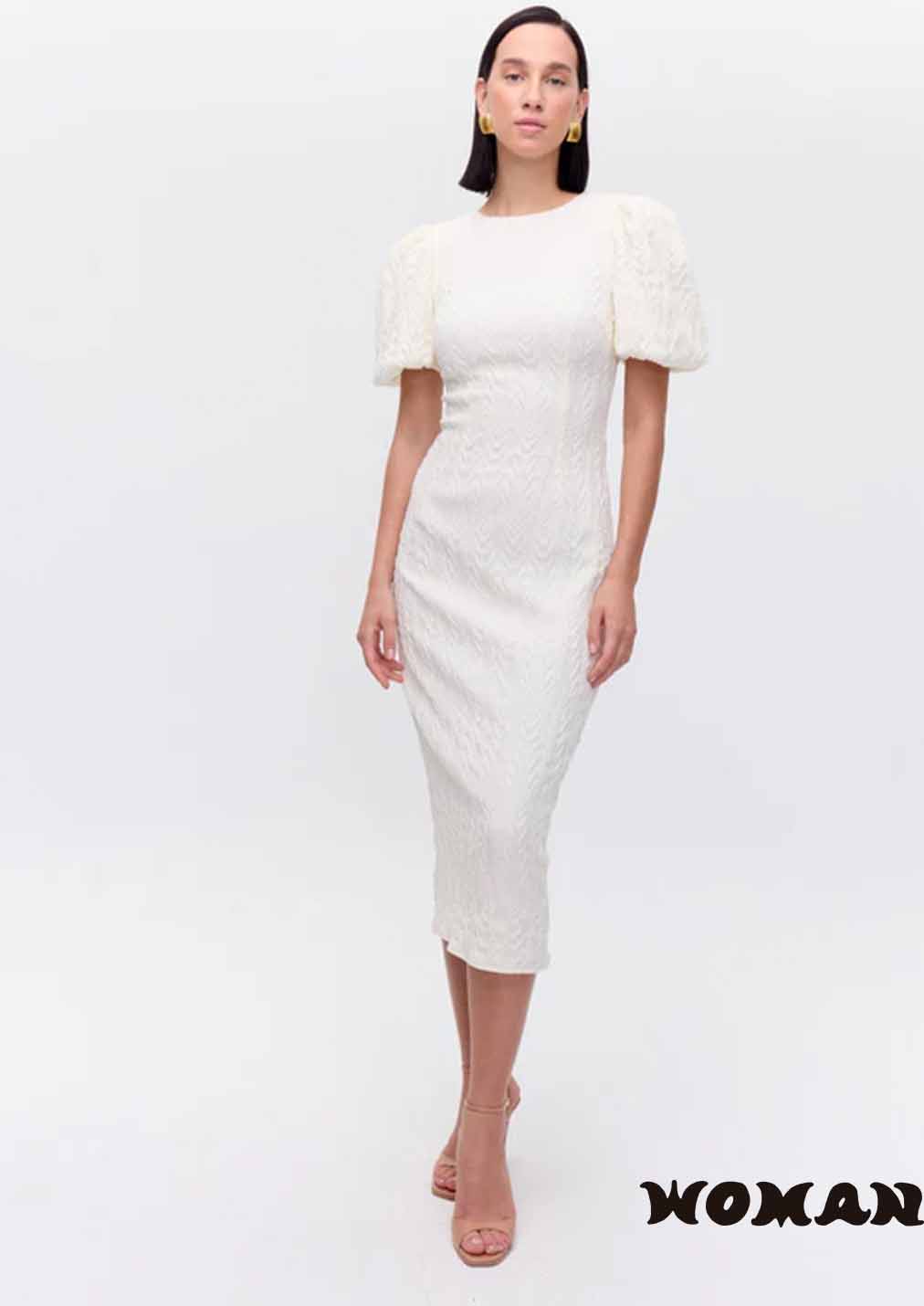 MIOH Dress - AURA WHITE