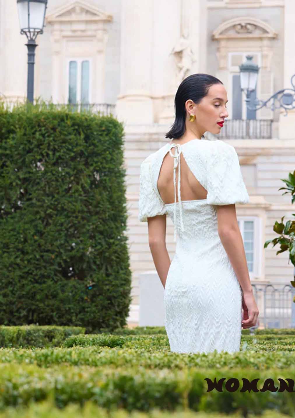 MIOH Dress - AURA WHITE
