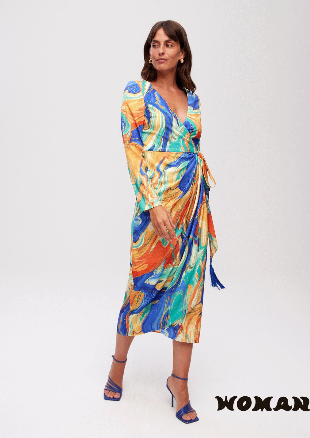 MIOH Dress - Cies Marble