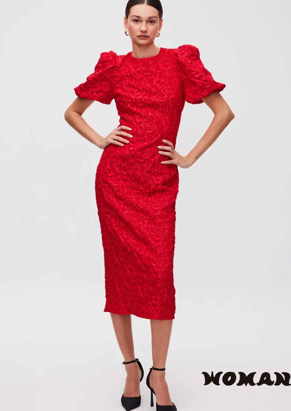 Vestido MIOH - Concert Red