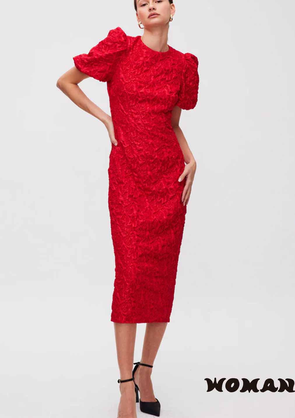 Vestido MIOH - Concert Red