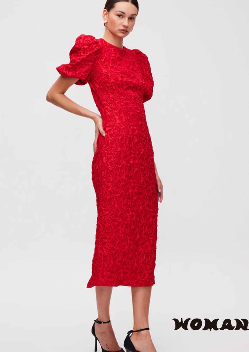 Vestido MIOH - Concert Red