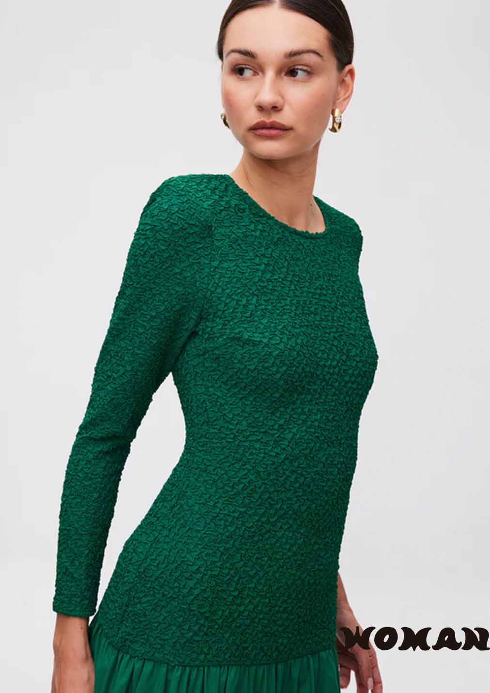 MIOH Dress - DownTown Green