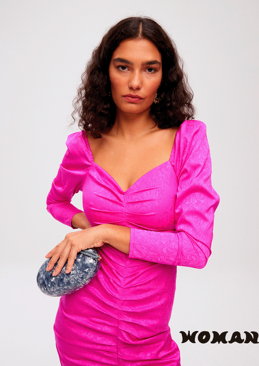 MIOH Dress - Macarella Magenta