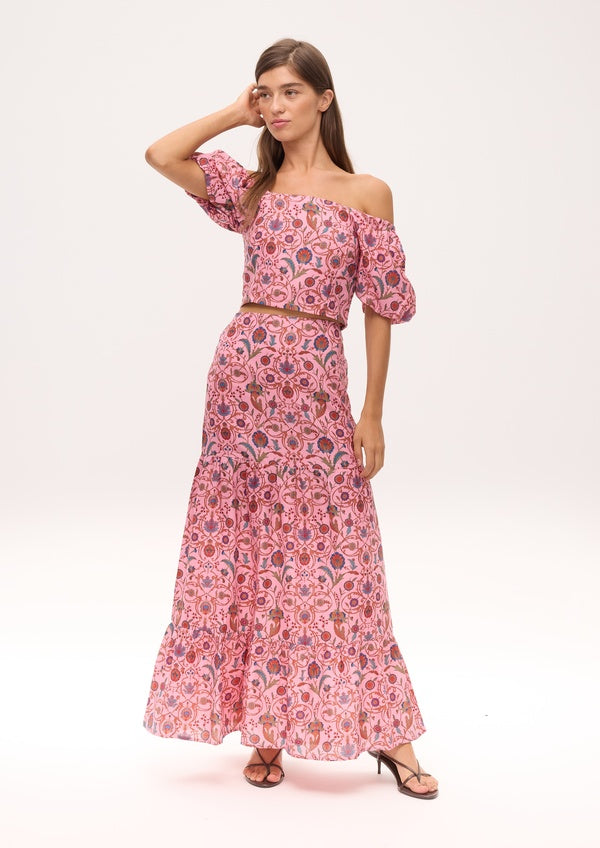 Conjunto MIOH - Margaret Pink