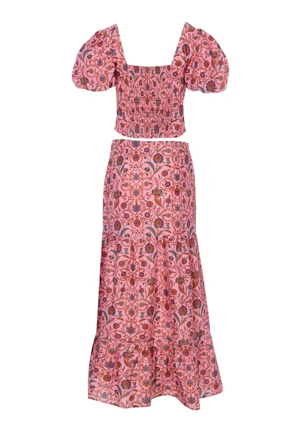 Conjunto MIOH - Margaret Pink