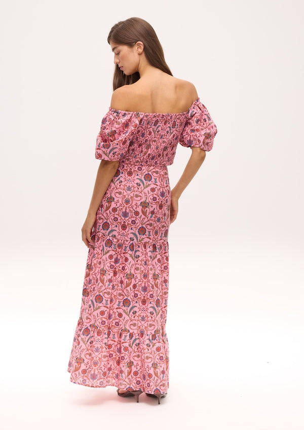 Conjunto MIOH - Margaret Pink