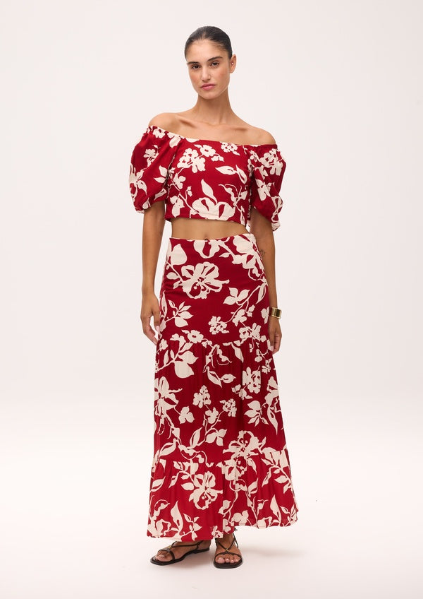 Conjunto MIOH - Margaret Red